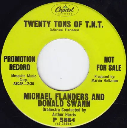 Flanders & Swann - Twenty Tons Of T.N.T.