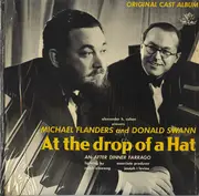 LP - Flanders & Swann - At The Drop Of A Hat - An After Dinner Farrago - Red label