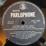 LP - Flanders & Swann - At The Drop Of A Hat - Mono