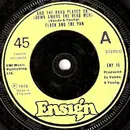 7inch Vinyl Single - Flash & The Pan - And The Band Played On (Down Among The Dead Men) - Green labels