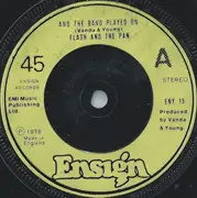7inch Vinyl Single - Flash & The Pan - And The Band Played On - Green Injection Labels