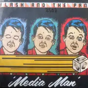 7inch Vinyl Single - Flash & The Pan - Media Man