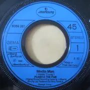 7inch Vinyl Single - Flash & The Pan - Media Man