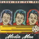 7inch Vinyl Single - Flash & The Pan - Media Man
