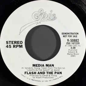 Flash and the Pan - Media Man
