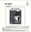7inch Vinyl Single - Flash And The Pan - Midnight Man / Fat Night