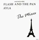 12inch Vinyl Single - Flash & The Pan - Ayla (The Mixes)