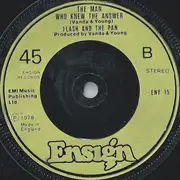 7inch Vinyl Single - Flash & The Pan - And The Band Played On - Green Injection Labels
