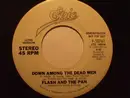 7inch Vinyl Single - Flash & The Pan - Down Among The Dead Men