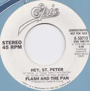 7inch Vinyl Single - Flash & The Pan - Hey, St. Peter