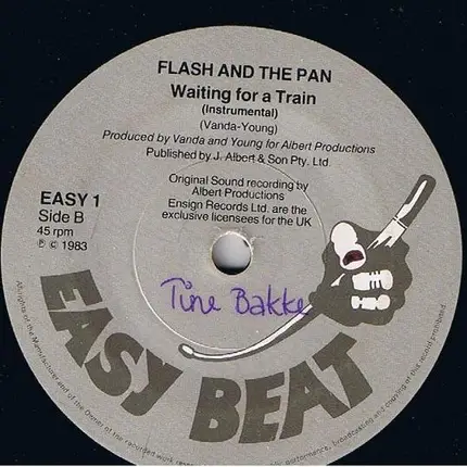 Flash & The Pan - Waiting For A Train
