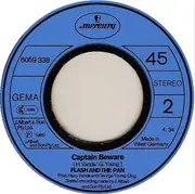 7inch Vinyl Single - Flash & The Pan - Welcome To The Universe