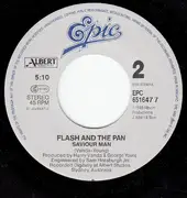 7inch Vinyl Single - Flash & The Pan - Yesterday's Gone