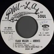 Flash Wilson