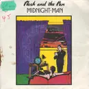 7inch Vinyl Single - Flash and the Pan - Midnight Man / Fat Night