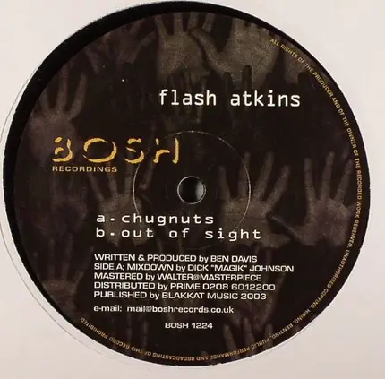 Flash Atkins - Chugnuts