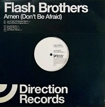 Flash Brothers - Amen (Don't Be Afraid)