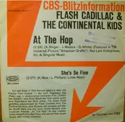7inch Vinyl Single - Flash Cadillac & The Continental Kids - At The Hop - Promo