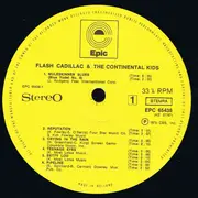 LP - Flash Cadillac & The Continental Kids - Flash Cadillac & The Continental Kids