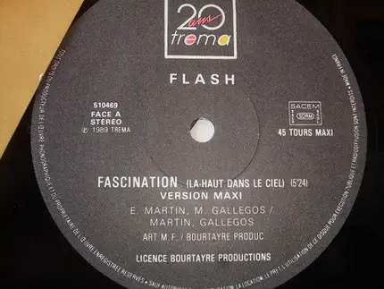 Flash - Fascination (La-Haut Dans Le Ciel)