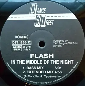 Flash - In The Middle Of The Night