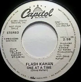 Flash Kahan - One At A Time