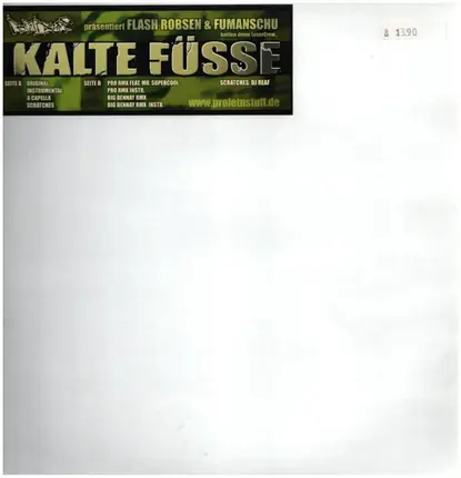 Flash Robsen & Fumanschu - Kalte Füsse