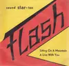 7inch Vinyl Single - Flash - Sitting on a Mountain/A Live with you