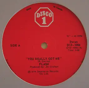 Flash - You Really Got Me