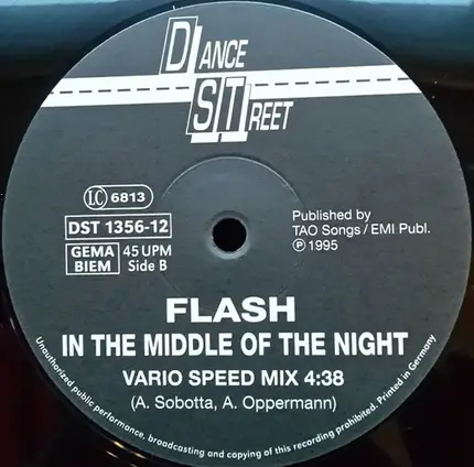 Flash - In The Middle Of The Night