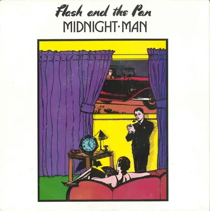 Flash and the Pan - Midnight Man
