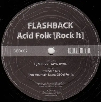 Flashback - Acid Folk (Rock It)