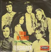 7inch Vinyl Single - Flashback - There He Comes