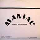 12inch Vinyl Single - Flashdancers - Maniac (Remixed Dance Version)