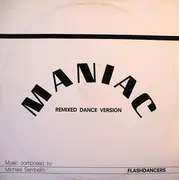 12inch Vinyl Single - Flashdancers - Maniac (Remixed Dance Version)