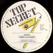 12inch Vinyl Single - Flashdancers - Maniac (Remixed Dance Version)