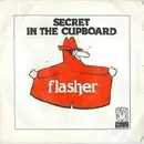 7inch Vinyl Single - Flasher - Secret In The Cupboard