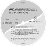Flashrider - Sex In The Club
