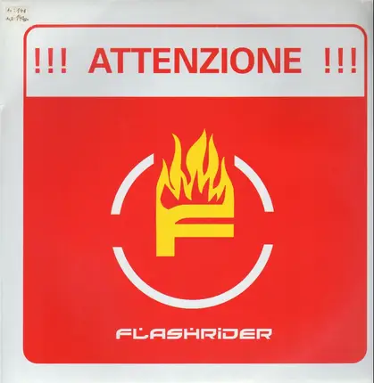 Flashrider - Attenzione