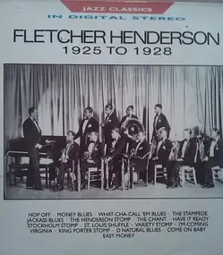 Fletcher Henderson - 1925 To 1928