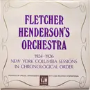 LP - Fletcher Henderson And His Orchestra - 1924-1926 New York Columbia Sessions In Chronological Order - Mono