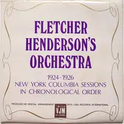 LP - Fletcher Henderson And His Orchestra - 1924-1926 New York Columbia Sessions In Chronological Order - Mono