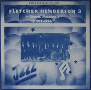 LP - Fletcher Henderson And His Orchestra - 3 - 'Rarest Fletcher 1' '1923-1924'