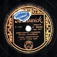 Fletcher Henderson And His Orchestra - Christopher Colombus / Blue Lou