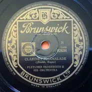 Fletcher Henderson And His Orchestra - Clarinet Marmalade / Fidgety Feet