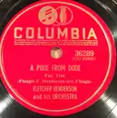 Schellack - Fletcher Henderson And His Orchestra - A Pixie From Dixie / We Go Well Together