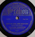 Schellack - Fletcher Henderson And His Orchestra - Back In Your Own Backyard / Rose Room