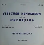 7inch Vinyl Single - Fletcher Henderson And His Orchestra - Big Band Story Vol 1 - Original UK EP
