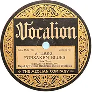 Fletcher Henderson And His Orchestra - Forsaken Blues / Cold Mammas (Burn Me Up)