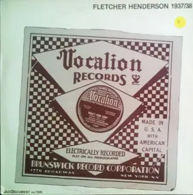 Fletcher Henderson - Fletcher Henderson 1937/38